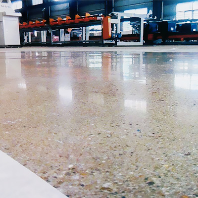 環(huán)氧磨石地坪